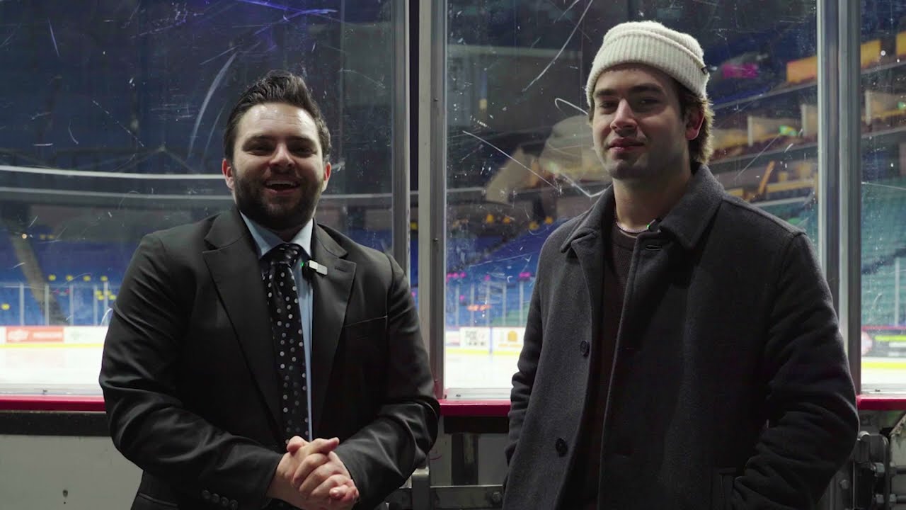 Pregame chat with Angus MacDonell (1/30/26 at Tulsa)