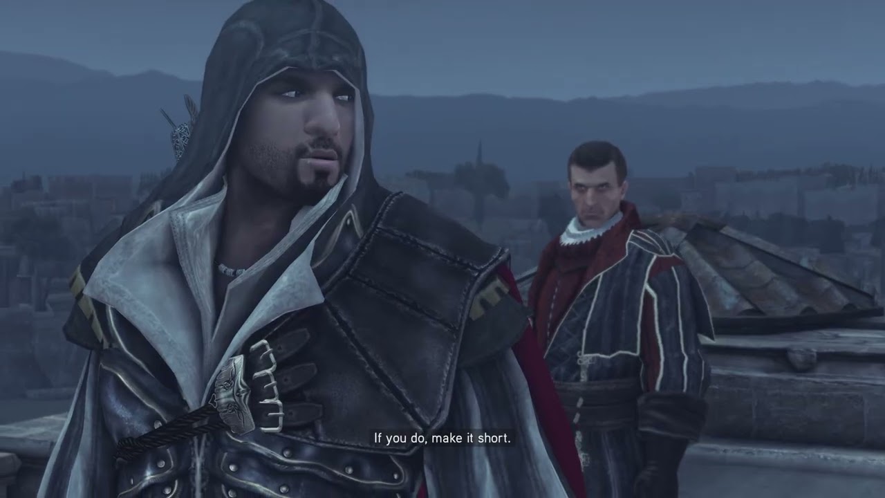 Assassin's Creed Brotherhood Ending #1 Gameplay  PS5