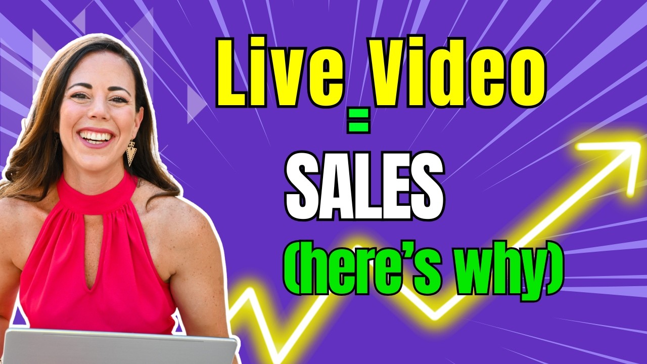 How to Launch Without a Big Audience (Live Video Strategy That Converts)