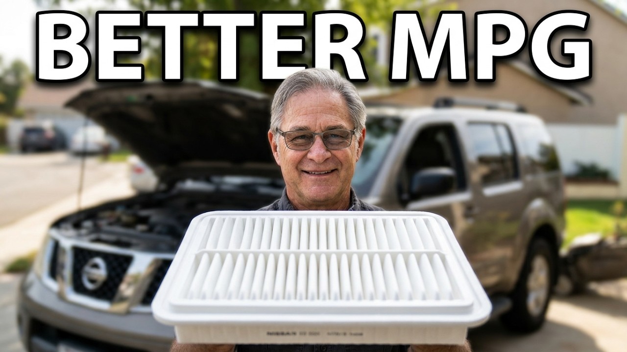 Quick & Easy Nissan Pathfinder Air Filter Replacement | Boost Your Engine's Performance!
