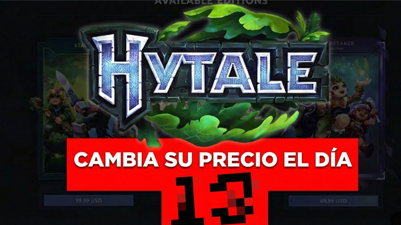 🚨💰 CASI NADIE habla de esto El PRECIO de Hytale YA va a CAMBIAR y…😱