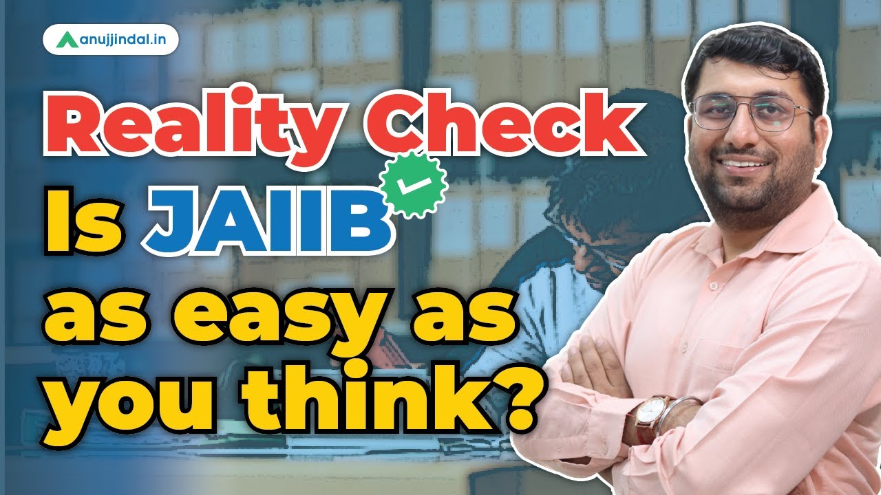 Difficulty Level of JAIIB | JAIIB 2023 Preparation | How to Prepare JAIIB | JAIIB October 2023