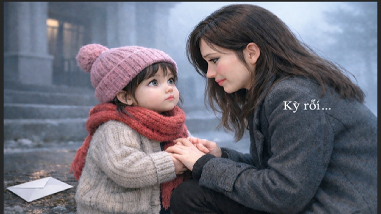 Ngày cô dắt con ra đi trước tòa… ký xong tờ giấy, cô mới biết mình chẳng còn chỗ về.
