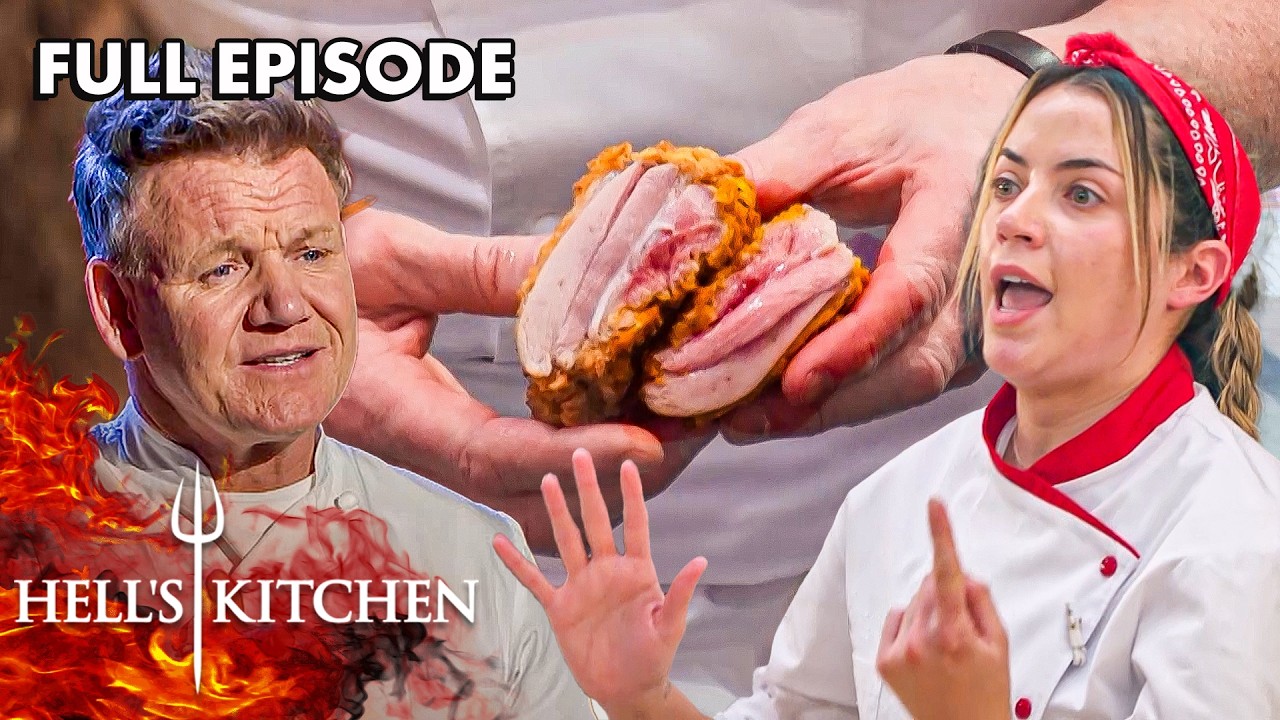 Hell's Kitchen Season 22 - Ep. 3 | Citizens of Hell's Kitchen | Full Episode