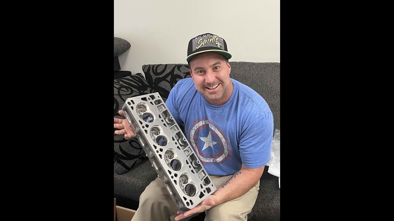 Ebay LS 706 heads, CNC Port bundle by Katech