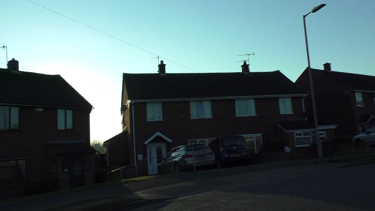 Driving On Henwick Road, Oldbury Road & Tudor Way, Worcester, England 26th March 2020