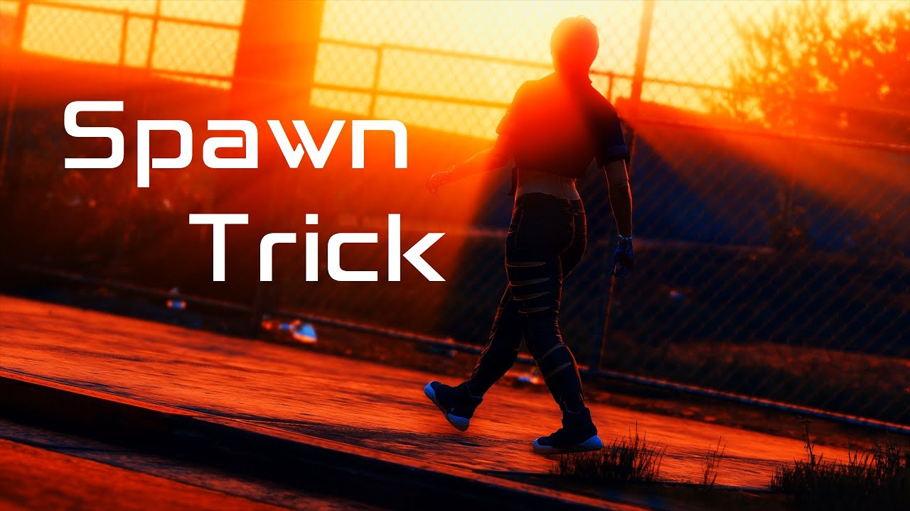 Spawn Aircrafts Closer using Animations | GTA Online Tricks