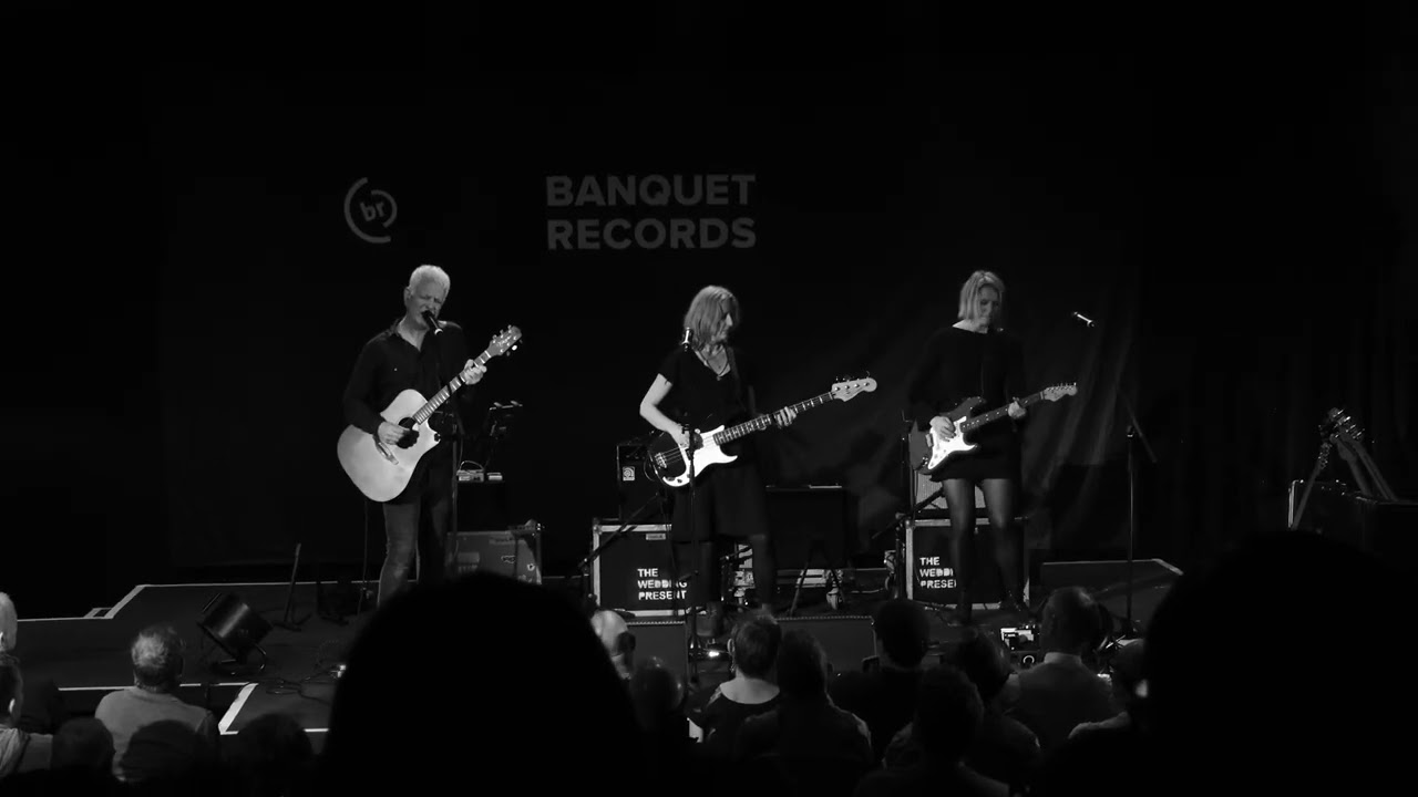 Montreal - David Gedge (with Terry de Castro & Rachael Wood)