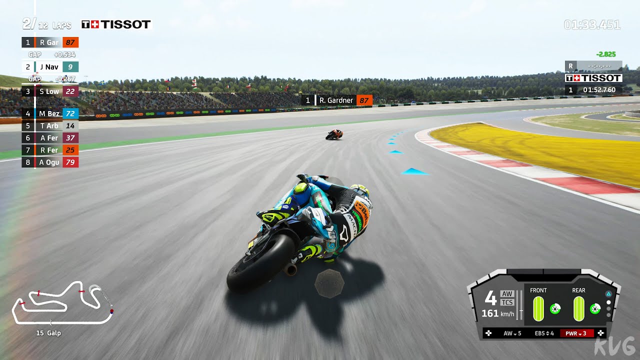 MotoGP 21 - Grande Premio de Portugal - Moto2 Gameplay (PS5 UHD) [4K60FPS]