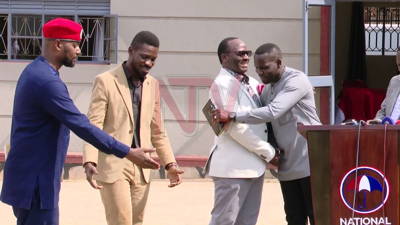 Joel Ssenyonyi replaces Mathias Mpuuga as new LOP