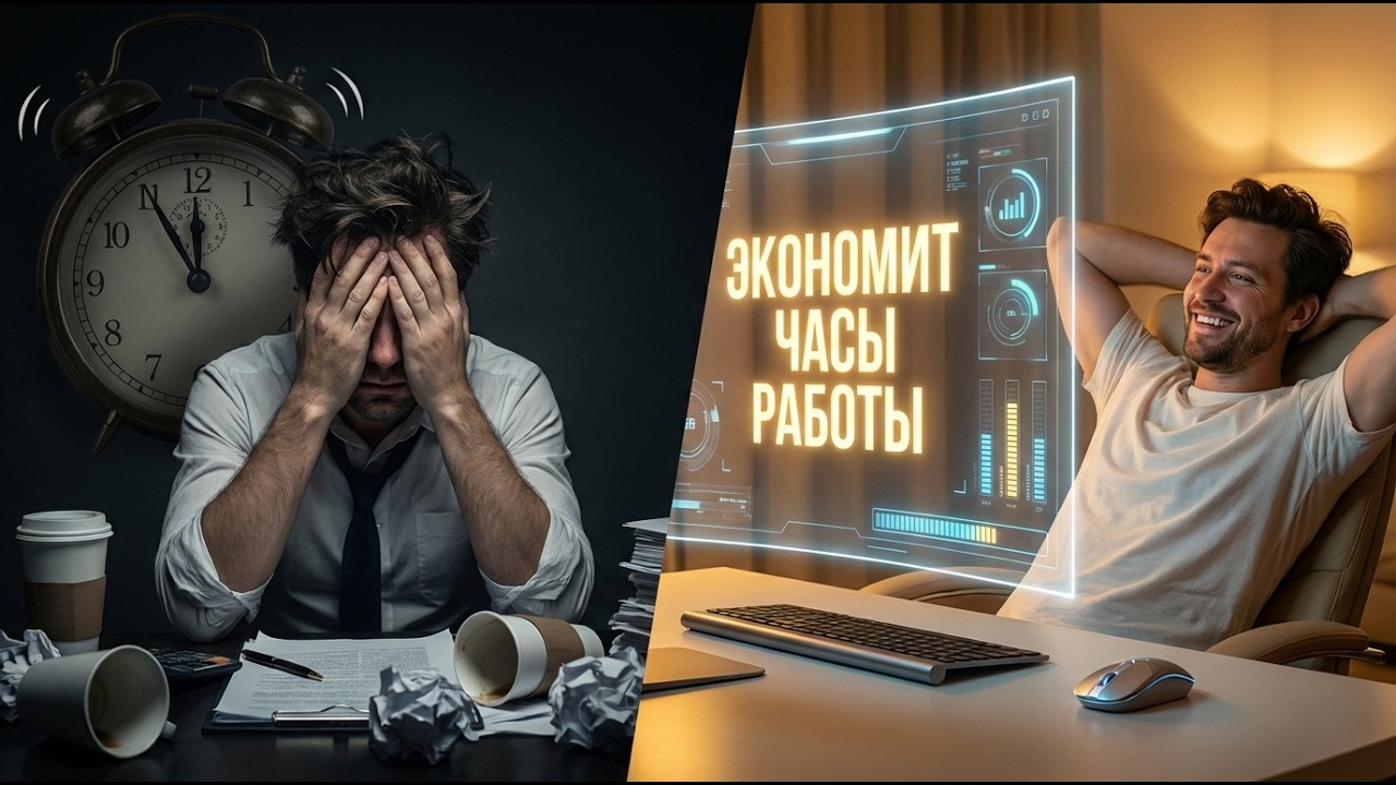 Лучший ИИ для ютубера: Быстрая упаковка видео и SEO-оптимизация