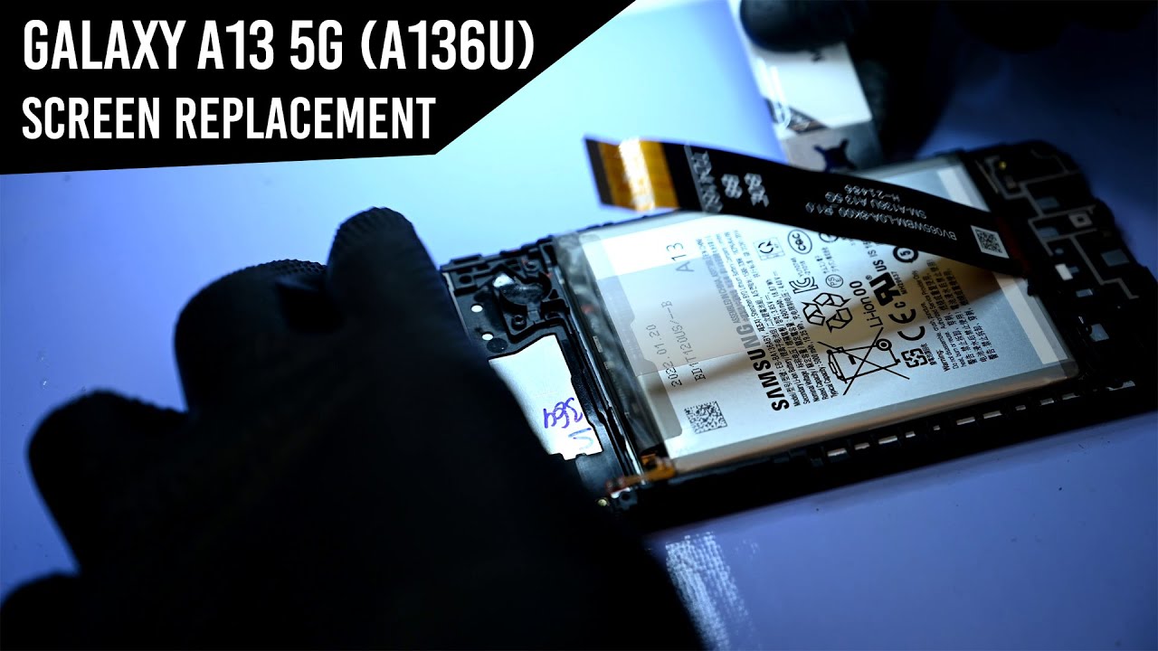 Замена экрана Galaxy A13 5G (A136U) | Замена рамки | Руководство по разборке