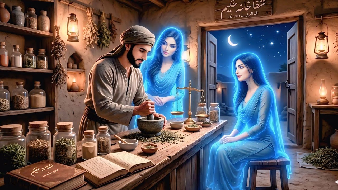 Jinnzadi aur Haqeem ke Sabar ki Kahani | Islamic Moral Story 