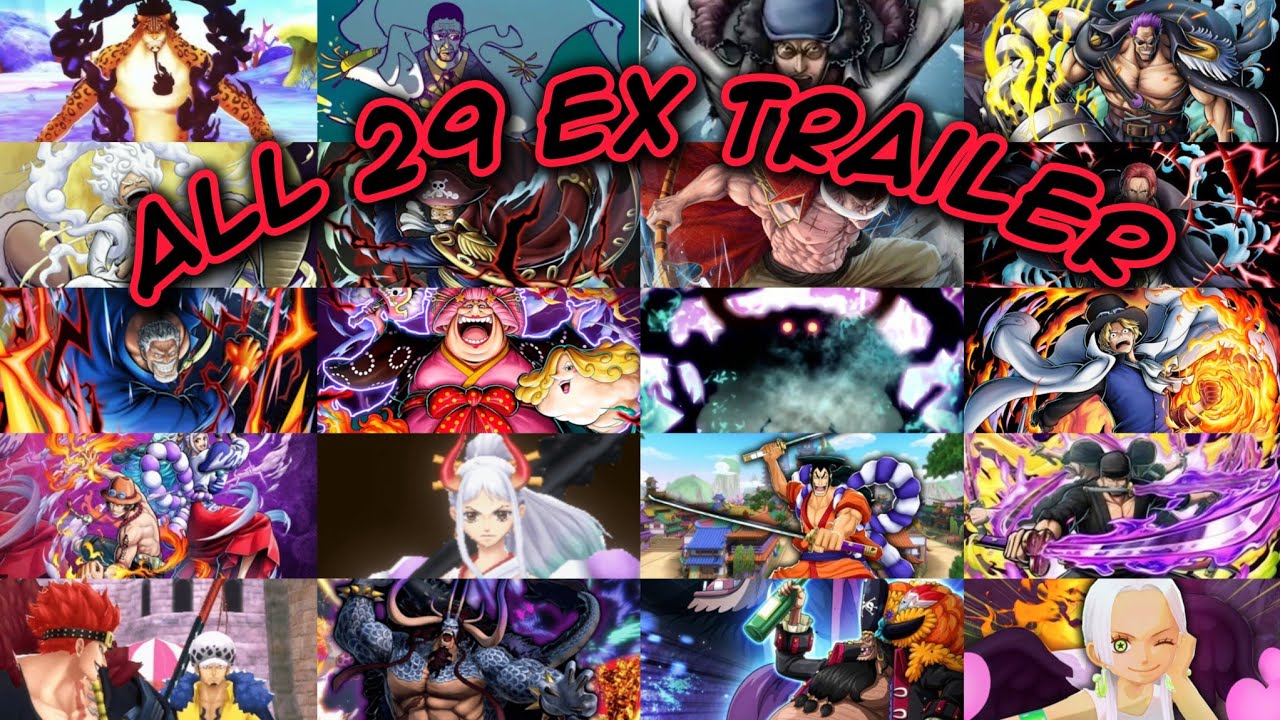 Трейлер All 29 Extreme (октябрь 2025 г.) | One Piece Bounty Rush | OPBR