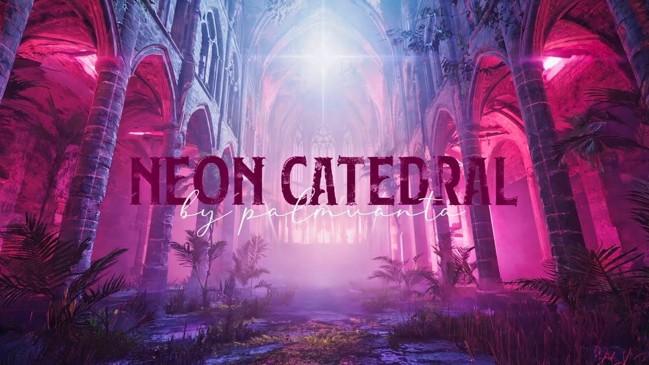 NEON CATEDRAL 🌴🌑 | Dark Tropical Reggaeton Instrumental with Exotic Plucks & Deep 808s