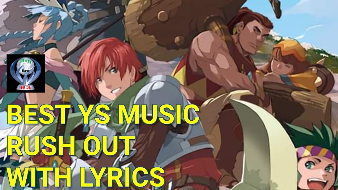 Ys Rush Out Vocal Version feat. Kanako Kotera with lyrics