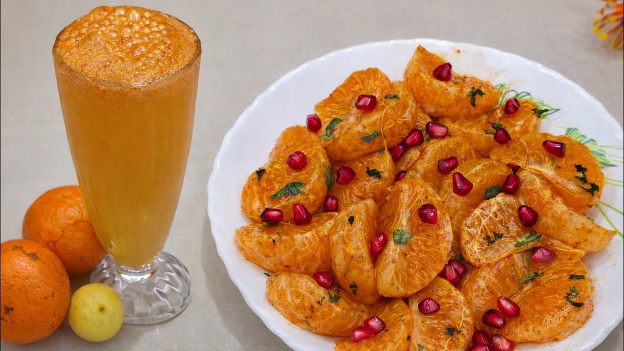 गर्मियों और रमज़ान के लिए चटपटी, विटामिन सी से भरपूर | Healthy  & Tasty Summer Cooling Recipe |