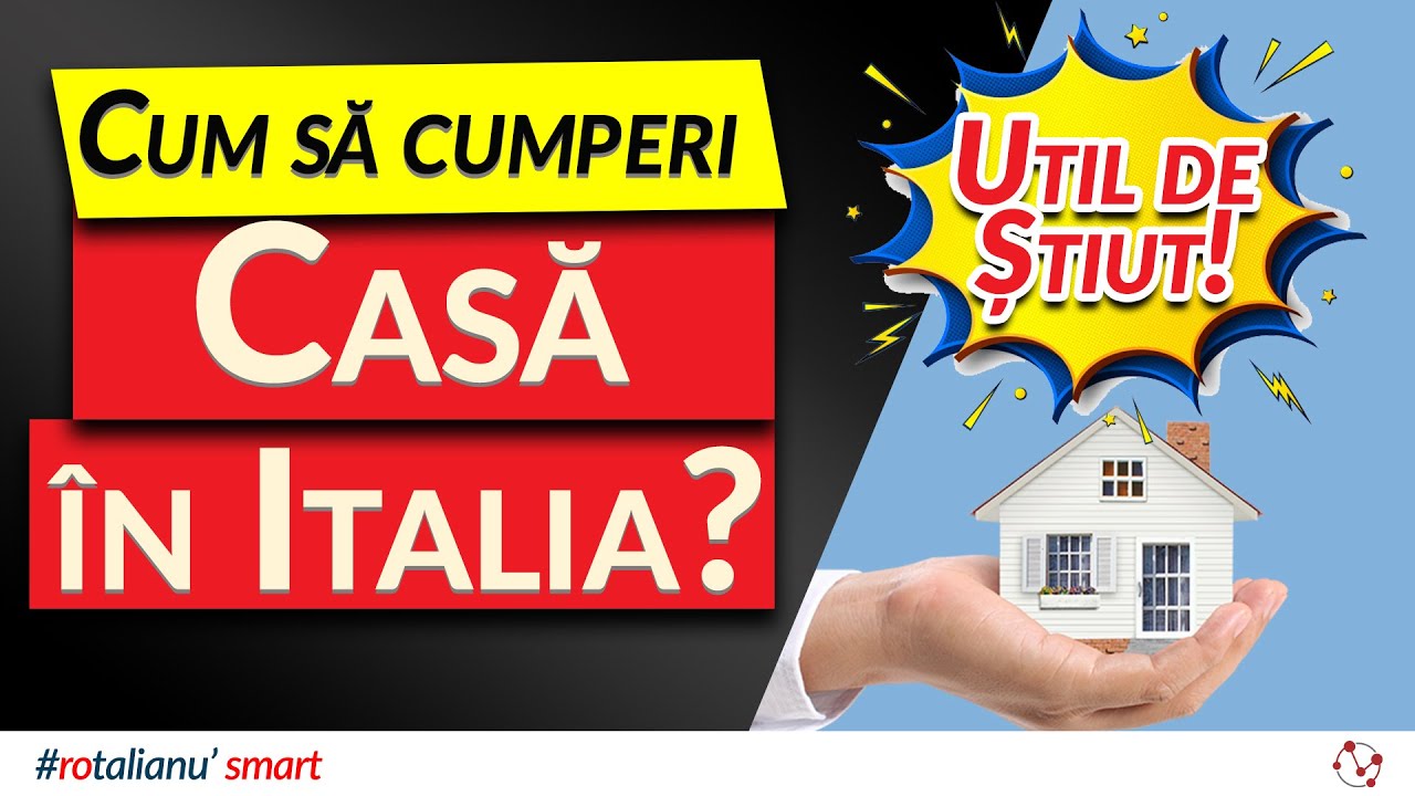 Important de stiut inainte de a cumpara o casa in Italia