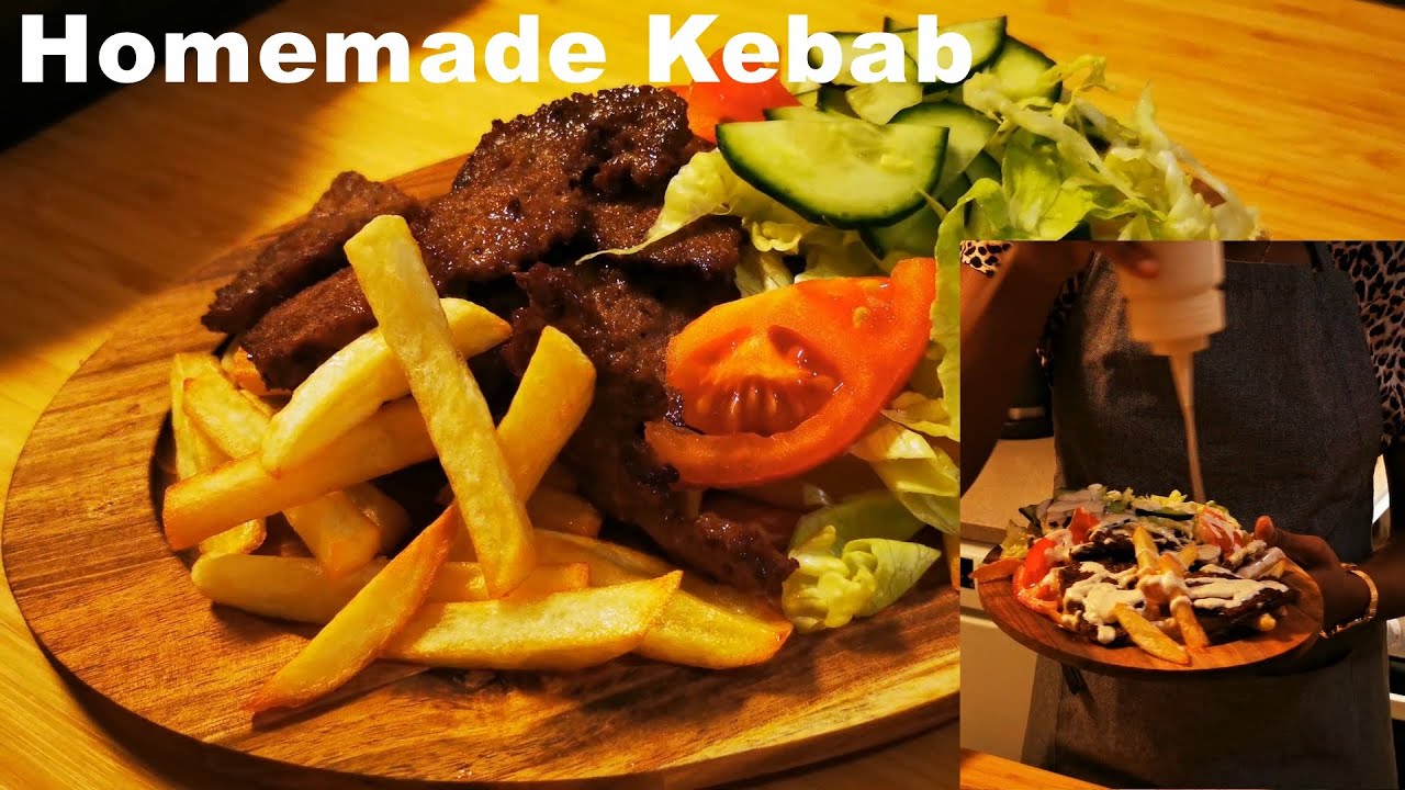 ኬባብ ቤት ውስጥ መስራት ከፍለጋቹ ይህው kebabtallrik
