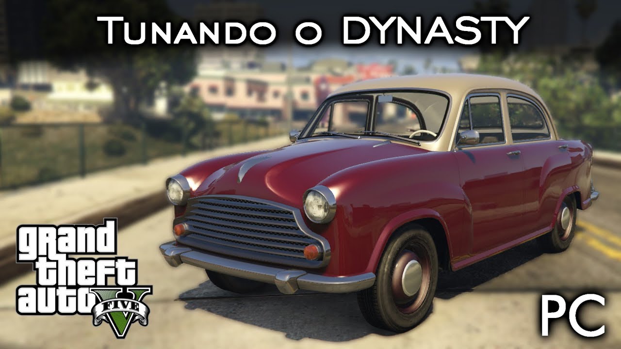Tunando o DYNASTY - VOVÔ Fuçado! 👴 DLC The Diamond Casino & Resort | GTA V - PC [PT-BR]