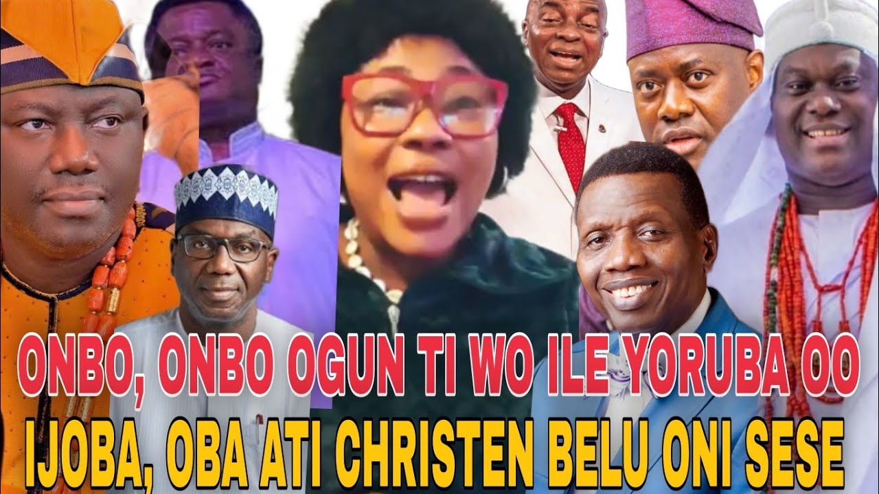 ORO PESI JE OONETHERLAND LON FI OGUN JA ILE YORUBA LATI FILE GBA ISESE KURO LOWO WA AWON PASTOR ADEB