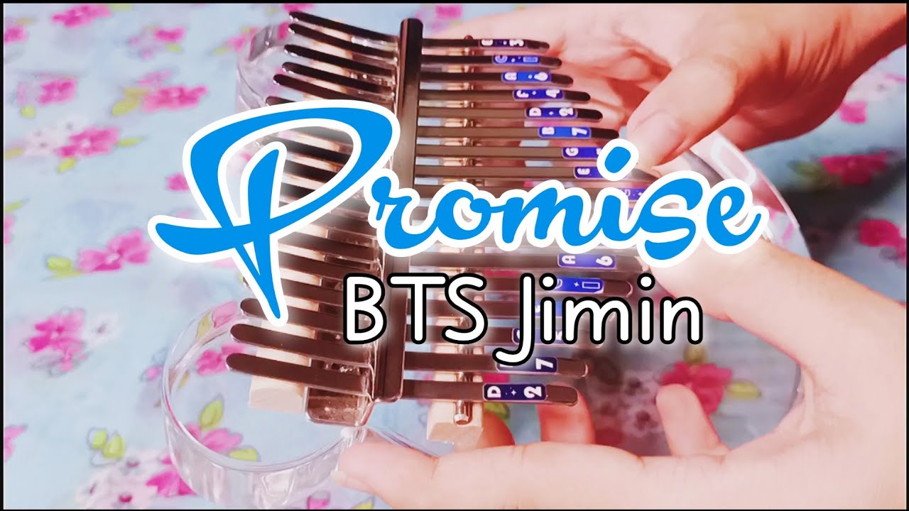 Promise — BTS Jimin | Kalimba Cover with Tabs