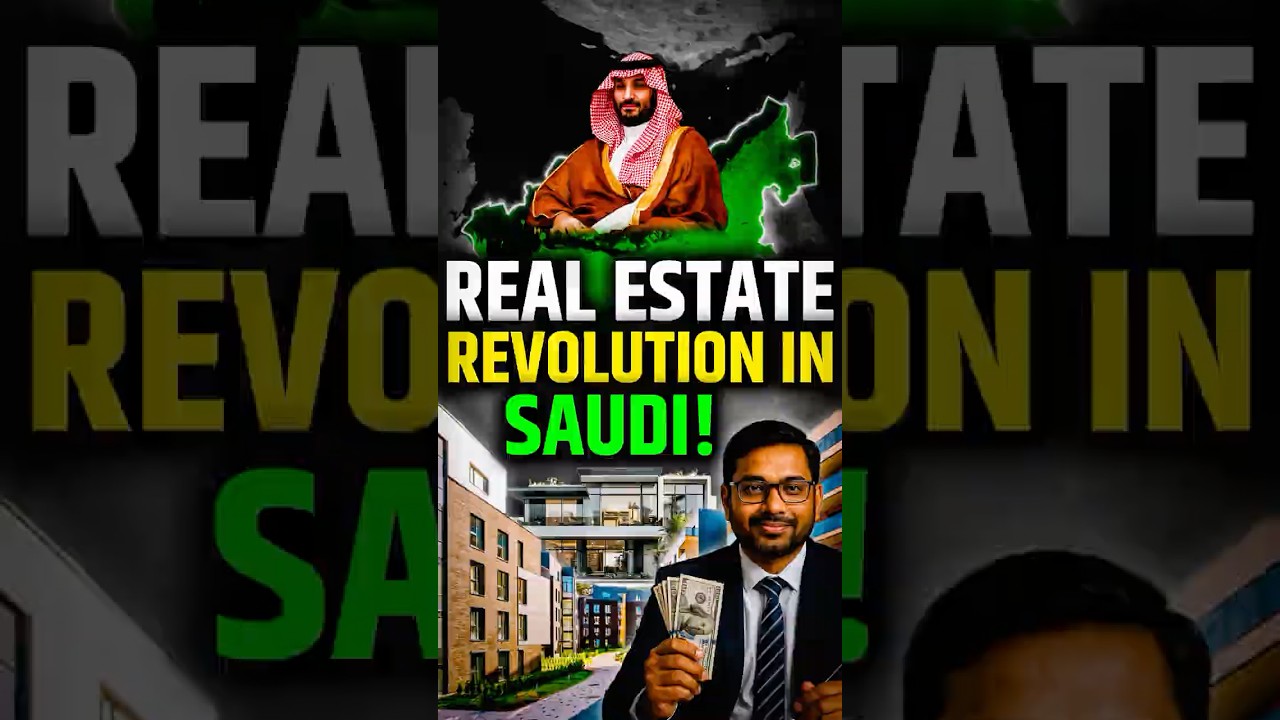 Now can you buy a property in Saudi? #SaudiArabia #RealEstate #Vision2030 #ForeignInvestment #news