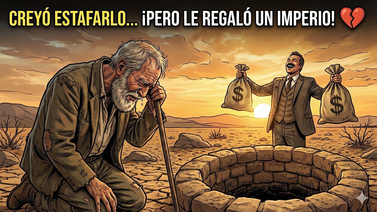 El Patrón Rico le Vendió un Pozo 