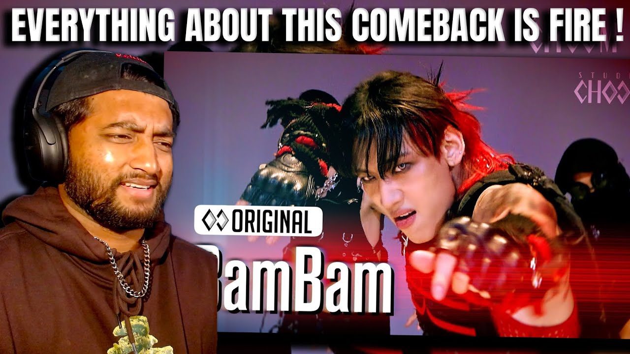 BamBam - 'LAST PARADE' STUDIO CHOOM Performance Reaction !!