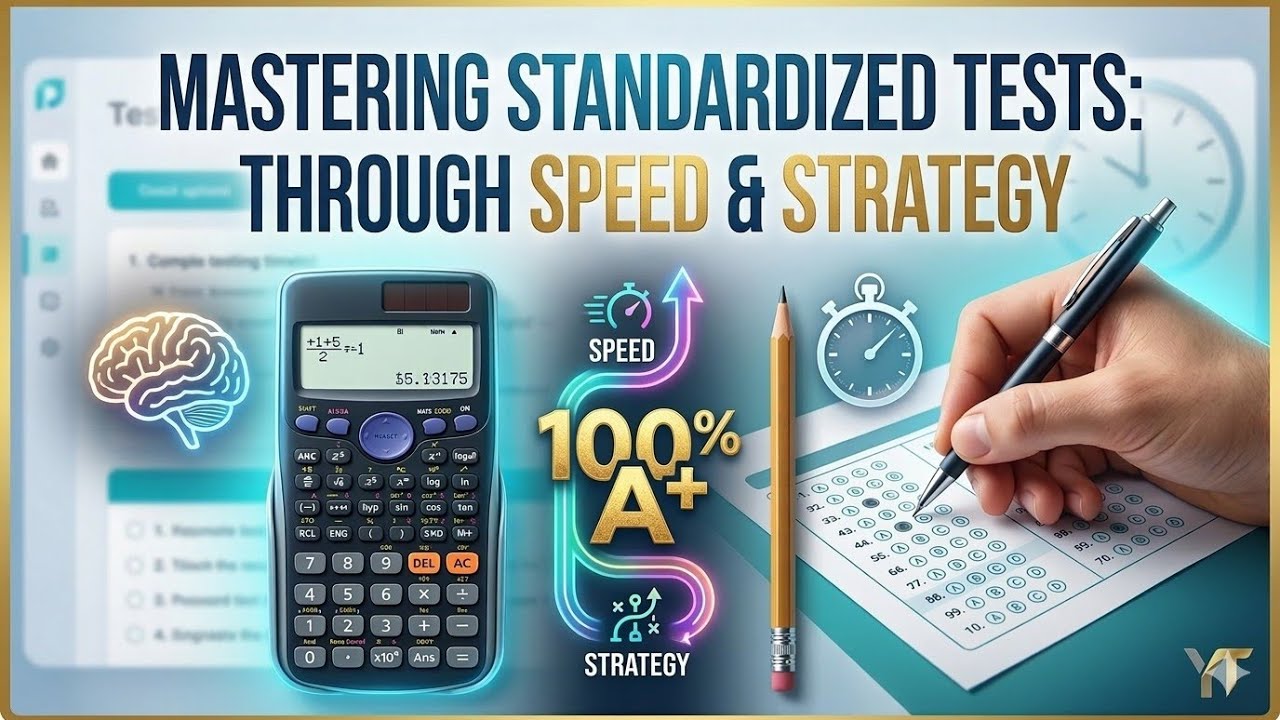 Mastering Standardized Tests Through Speed and Strategy