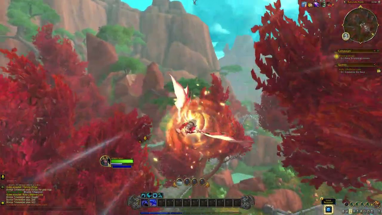 Normal Dragonracing - Rube Lifeshrine Loop - Waking Shores