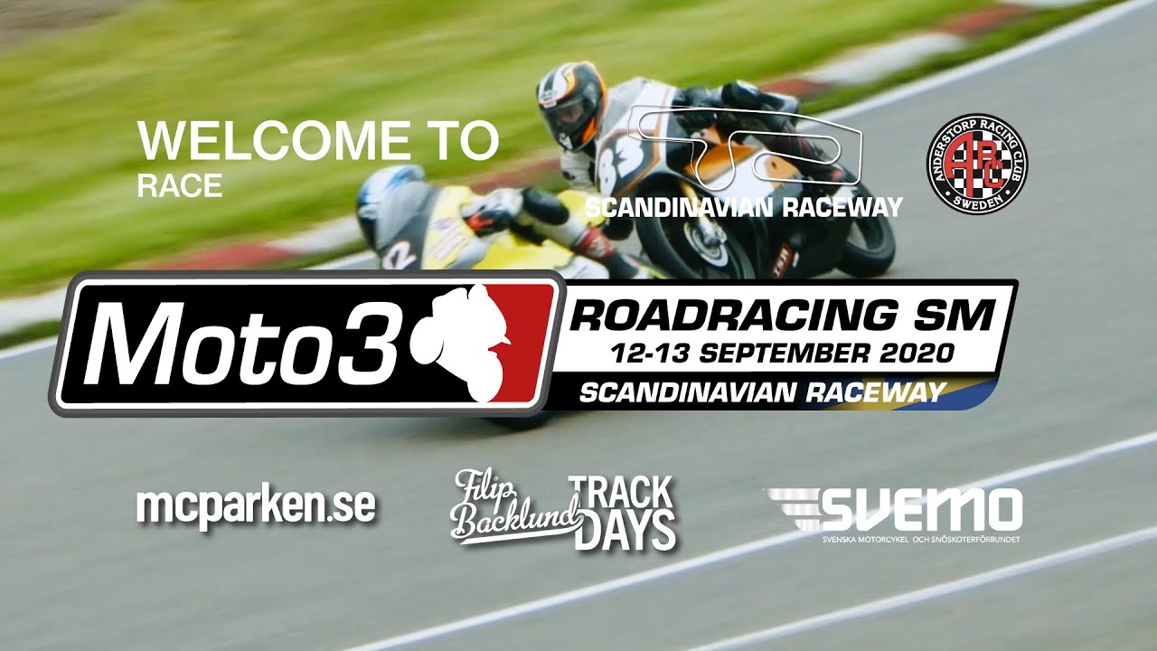 FULL RACE Moto3/125GP - Round 10 - Scandinavian Raceway