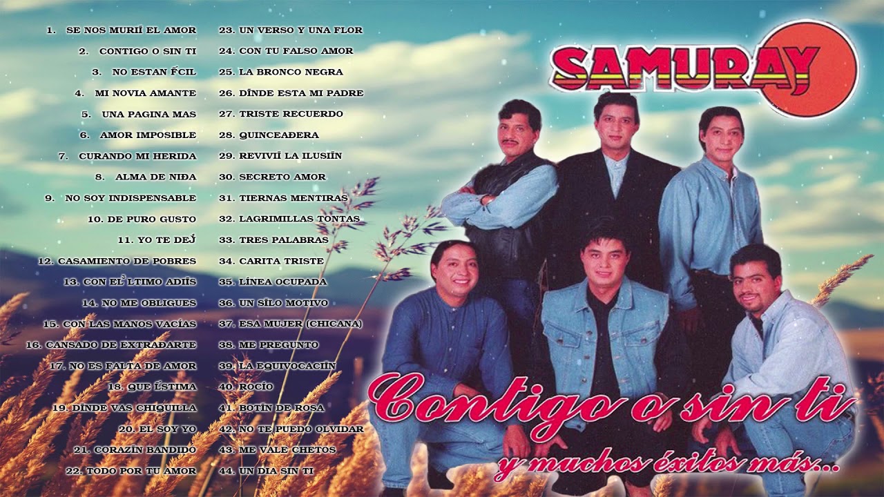 SAMURAY &Eacute;XITOS DEL AYER - LOS 30 M&Aacute;S GRANDES &Eacute;XITOS.