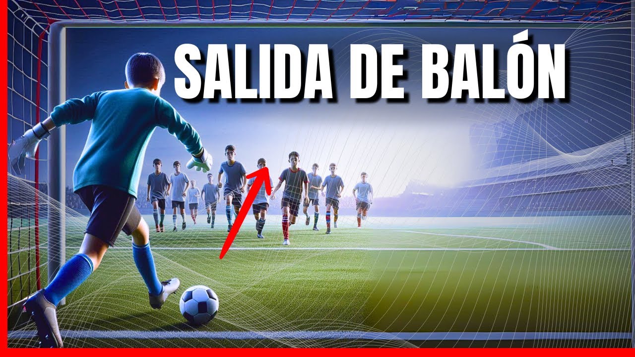 ▶ ¿Cómo sacar el Balón Jugado entrenando Fútbol a niños pequeños?