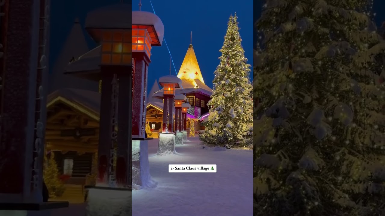 6 activities not to miss in Lapland, Finland 🇫🇮 #travel #finland #lappland #christmasvibes