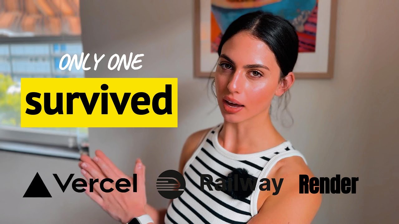 Vercel vs Railway vs Render: One Almost Killed My Startup