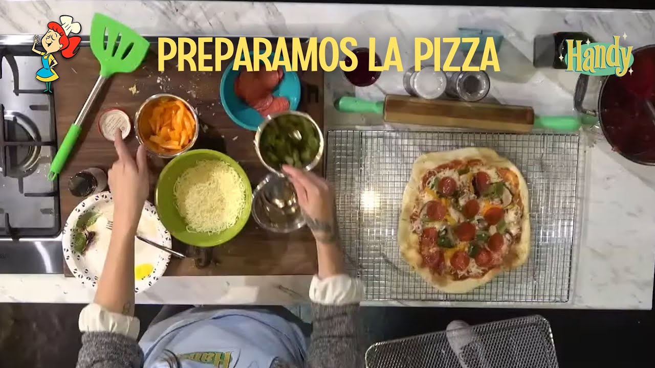 Preparando Pizza!