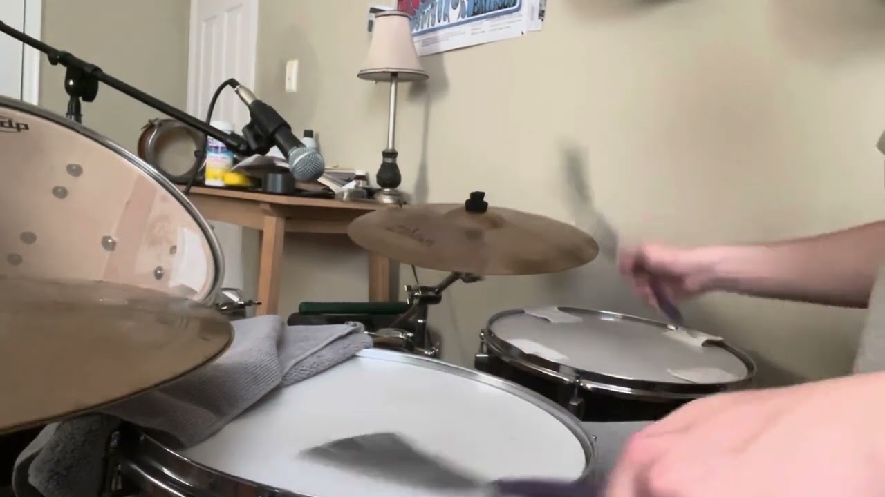 Frank Sinatra - When You’re Smiling (Drum Cover)