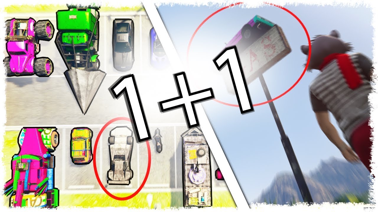 ПРЯЧЬ & ИЩИ + БИТВА РАНДОМА = ЖЕСТОКАЯ БИТВА В GTA ONLINE!!!