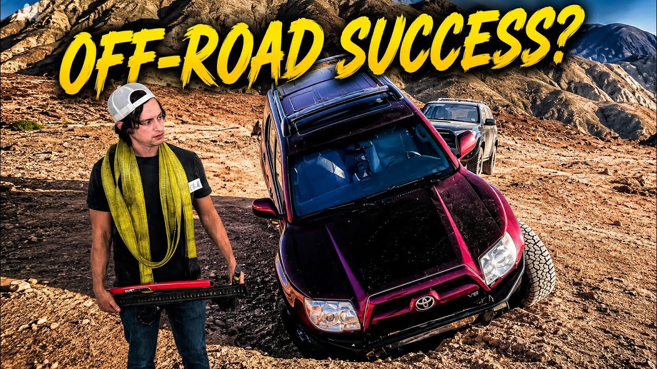 3 Steps For Off-Road Success
