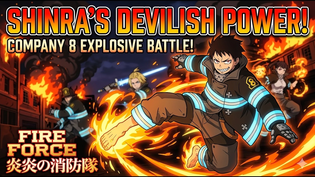 Fire Force  A Shonen Finale