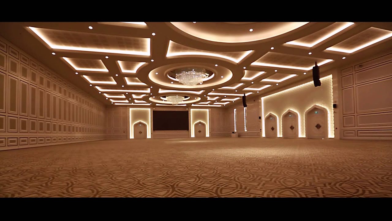 WEDDING HALL COMPLEX - DOHA , QATAR Indoor Lighting