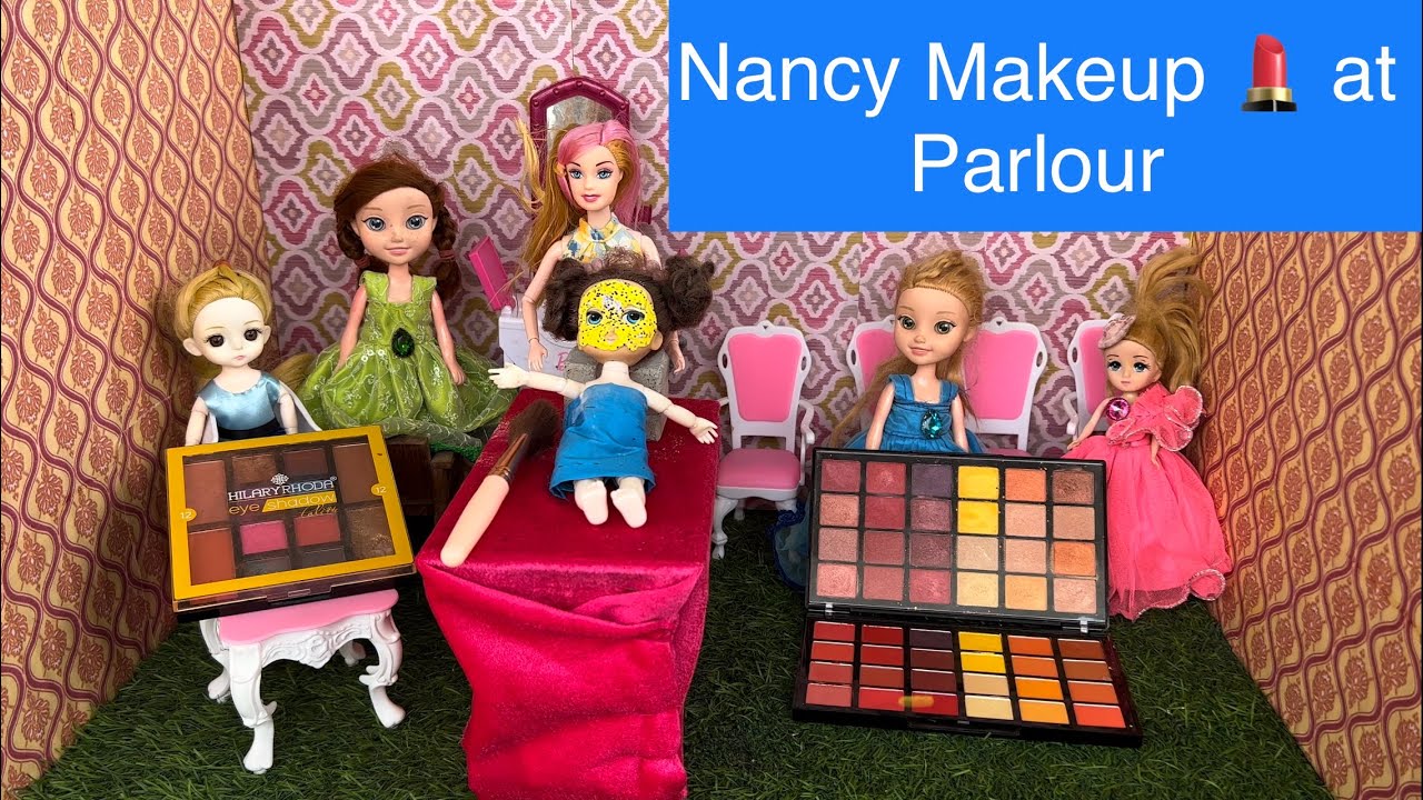 மண்வாசனை Episode 518| Nancy Makeup at Parlour| Classic Mini Food | Chutti Bommma |Classic Mini Story