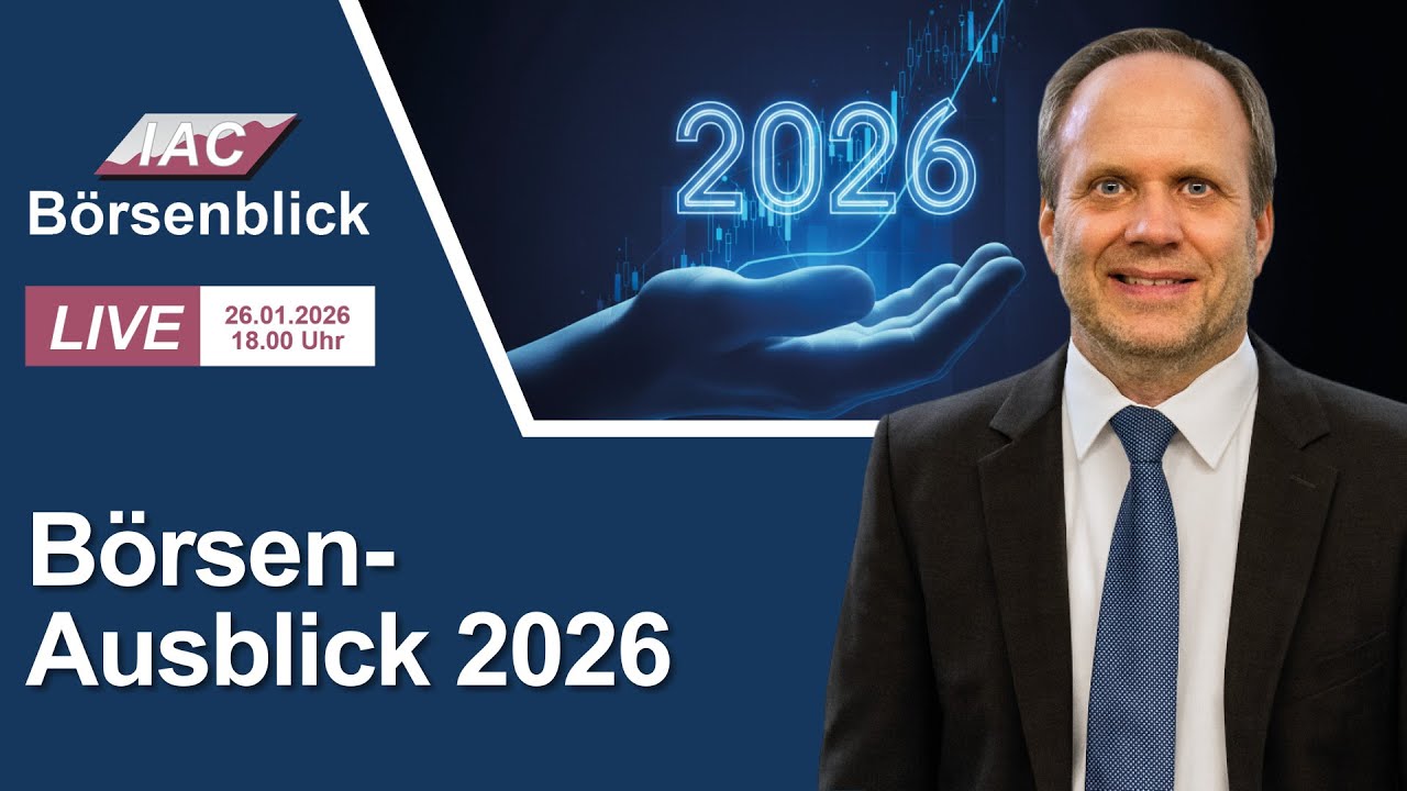 Börsen-Ausblick 2026