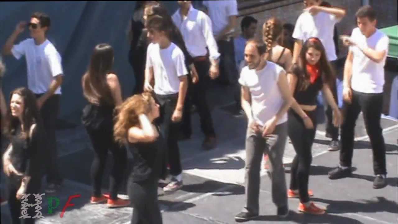 S.M.- Día María Auxiliadora // Baile 1º Bach A (Grease)