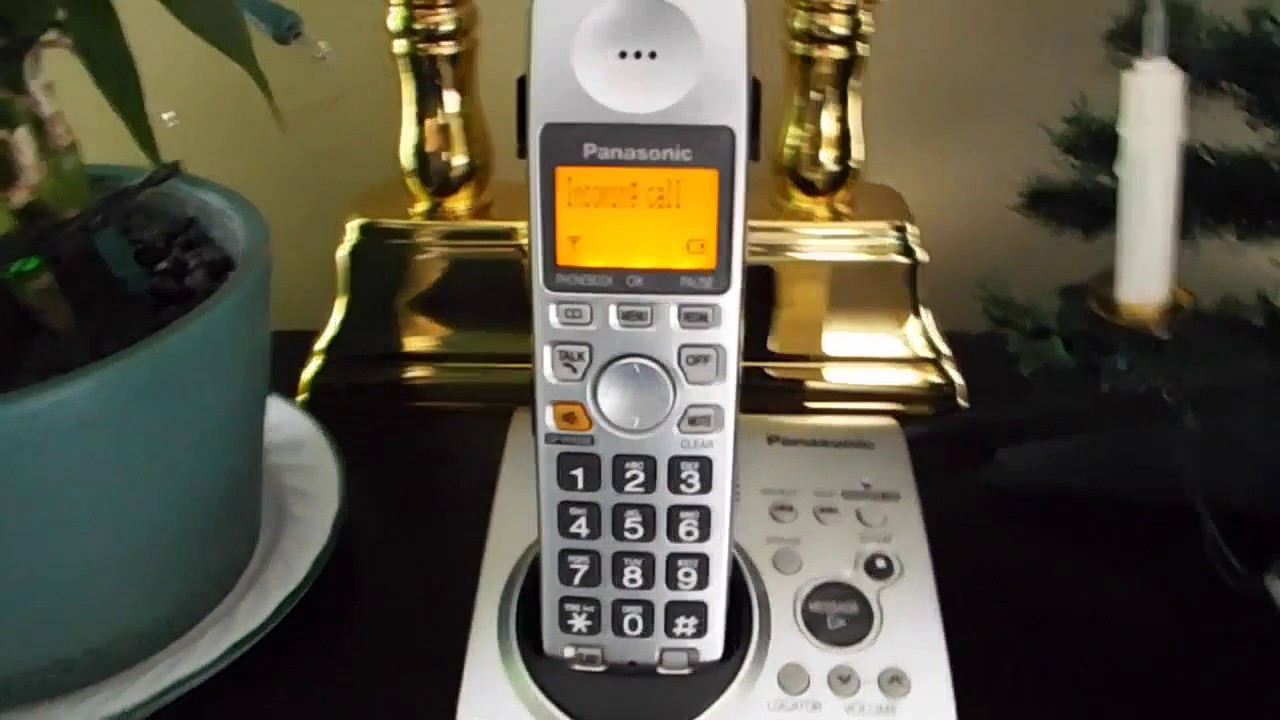 Telephones in the House Ringing 12/22/2016