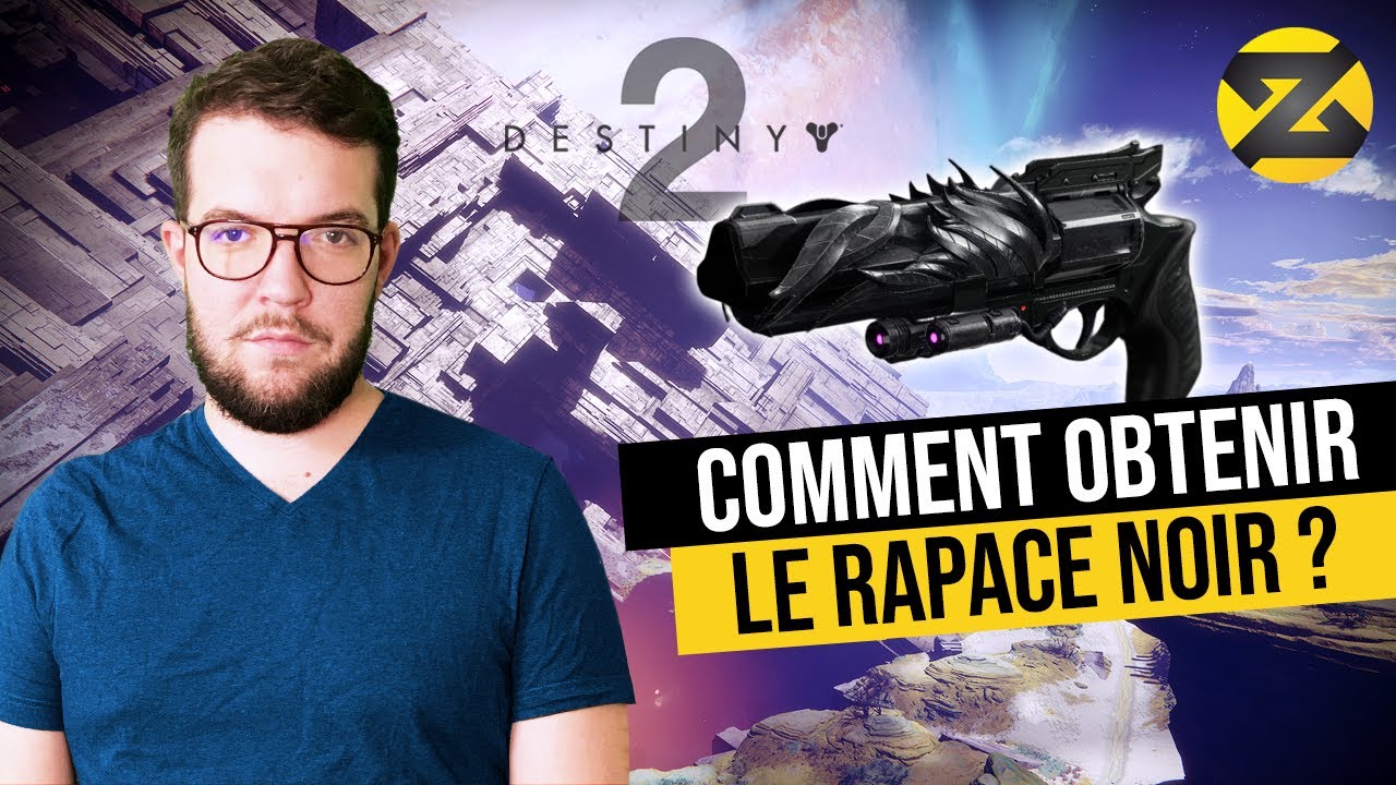 Destiny 2 : Comment obtenir le RAPACE NOIR - Revolver Exotique (Guide Complet)