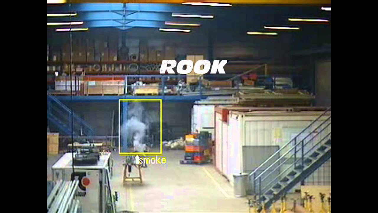 Video Fire Smoke Detection&trade; (VFDS)