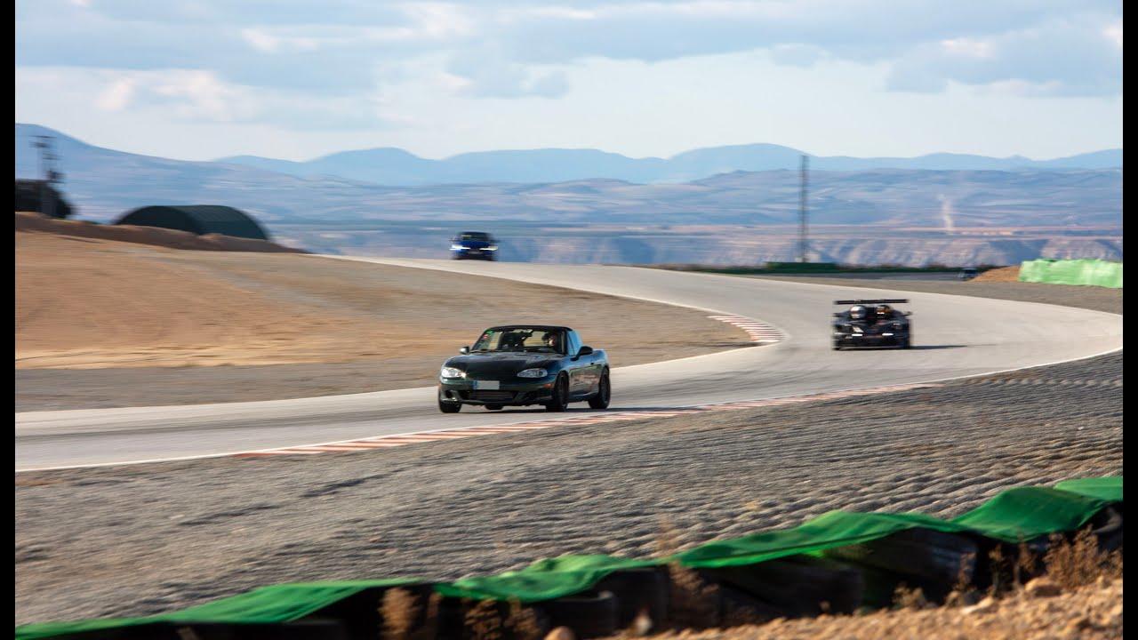 Circuito Mike G Guadix | Onboard mx5 Supercharged | HL: 1:35.2