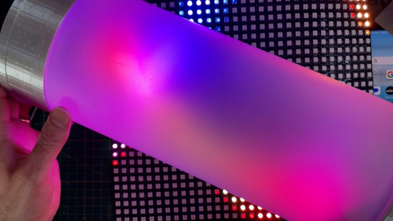 1024 LEDs - WLED Flame Lamp